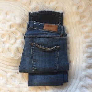 Dark Wash Skinny Jeans